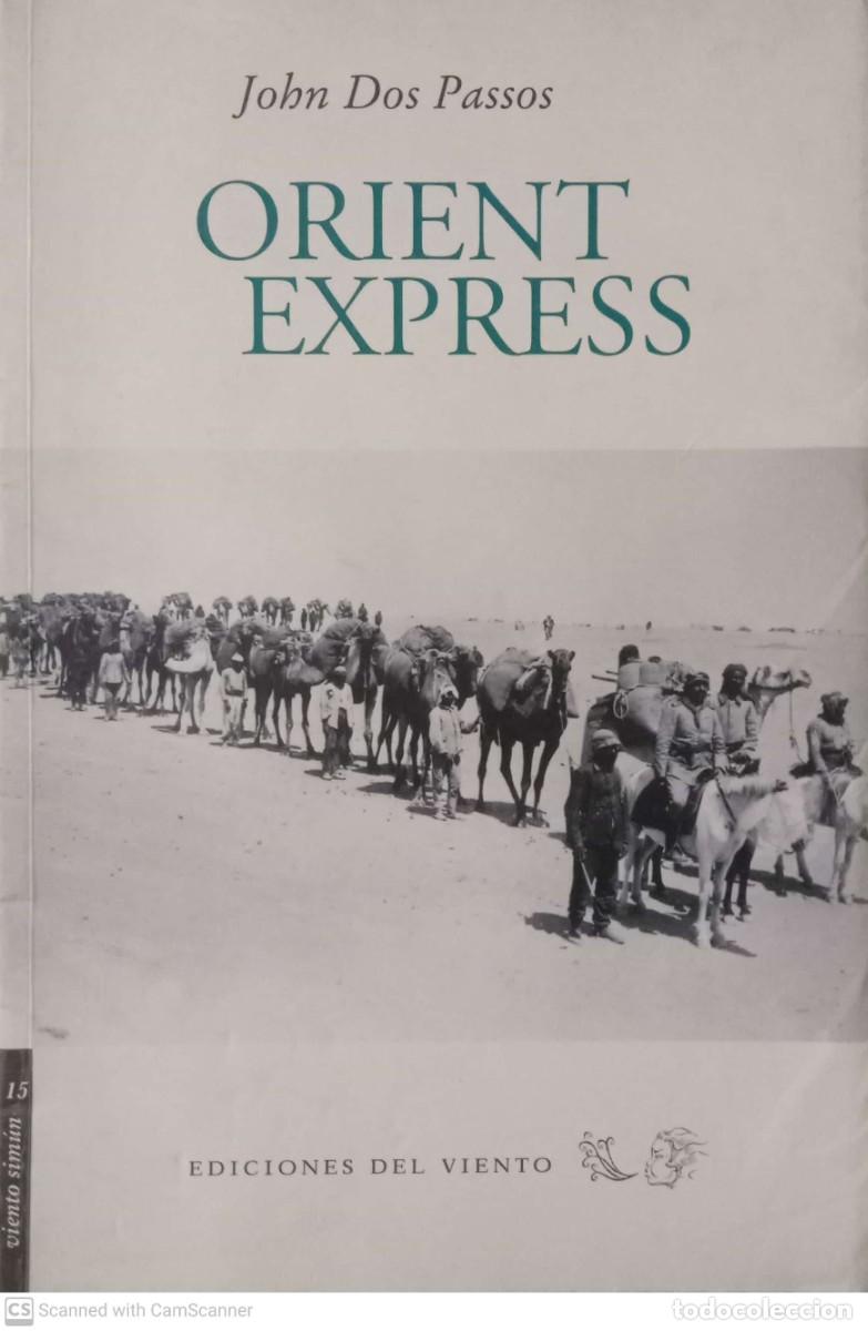 Libros de segunda mano: Orient Express [John Dos Passos] - Foto 1