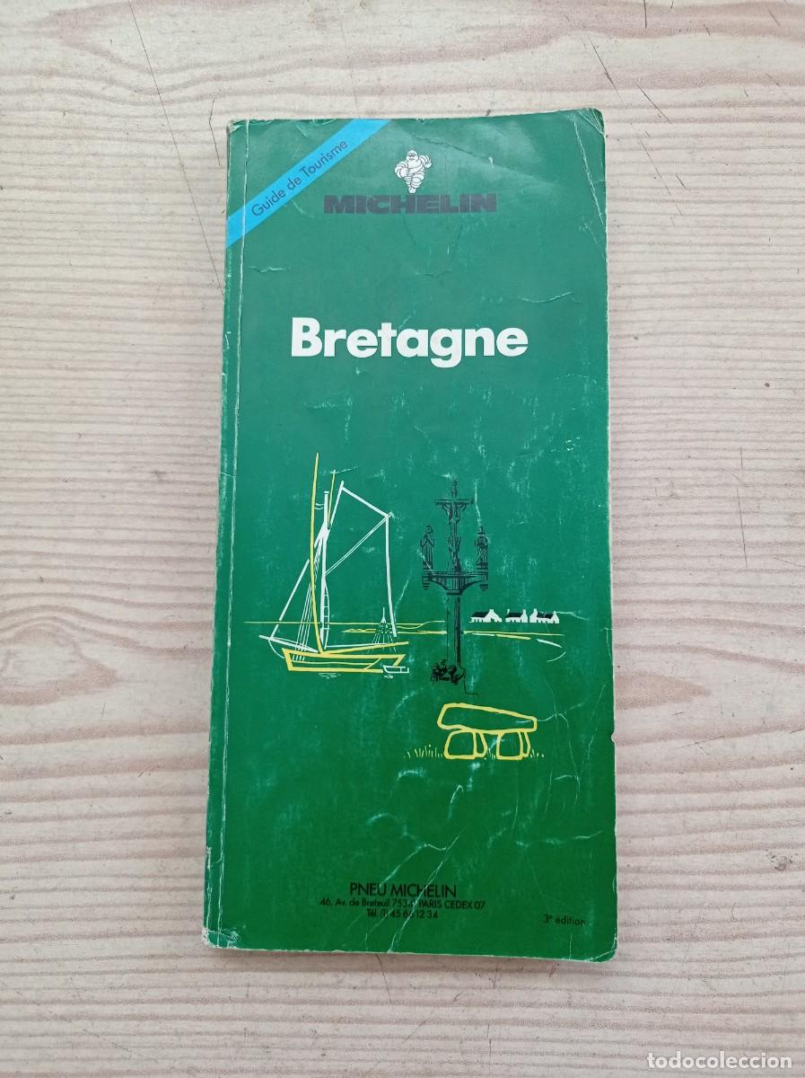 Libri di seconda mano: Guide De Tourisme Michelin Bretagne - 1990 - Frances