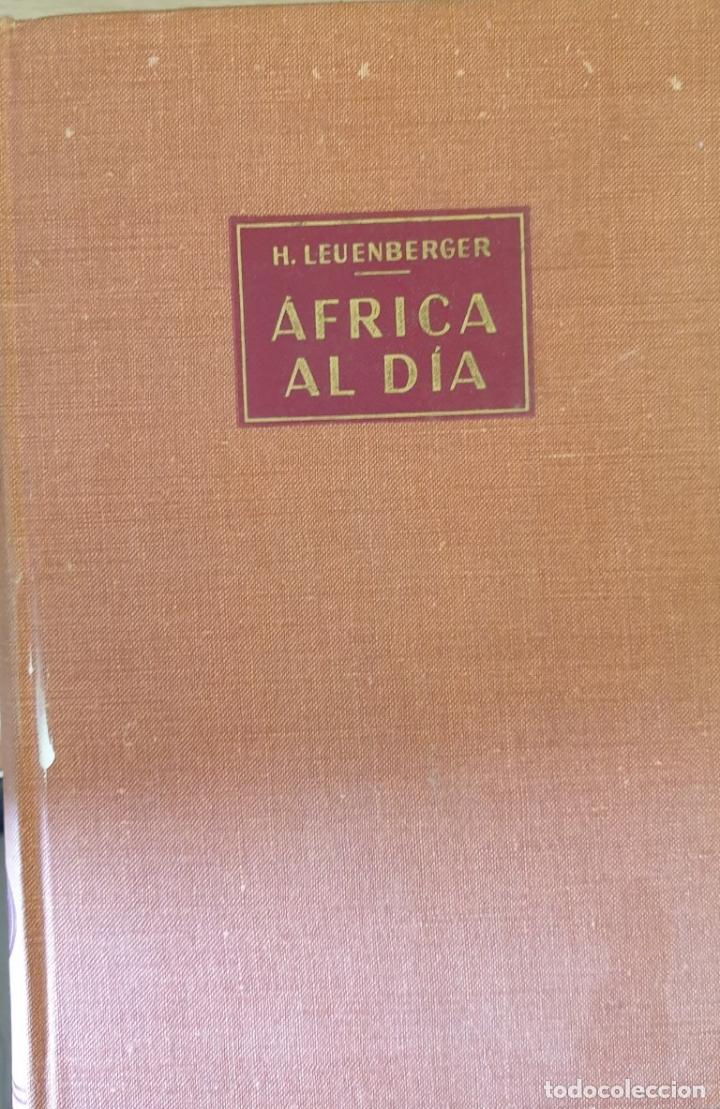 Libri di seconda mano: AFRICA AL DIA. - LEUENBERGER, H.