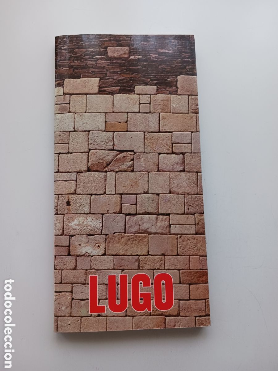 Libros de segunda mano: Gu&iacute;a ilustrada de Lugo y provincia 1982
