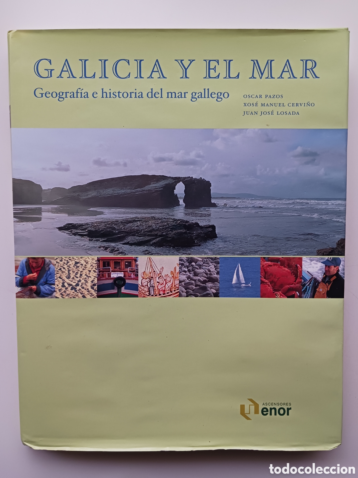 Libros de segunda mano: Galicia y el mar geograf&iacute;a e historia del mar gallego 2001 varios autores