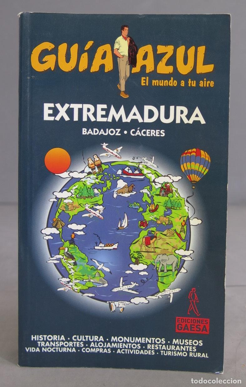 Libri di seconda mano: EXTREMADURA. GUIA AZUL