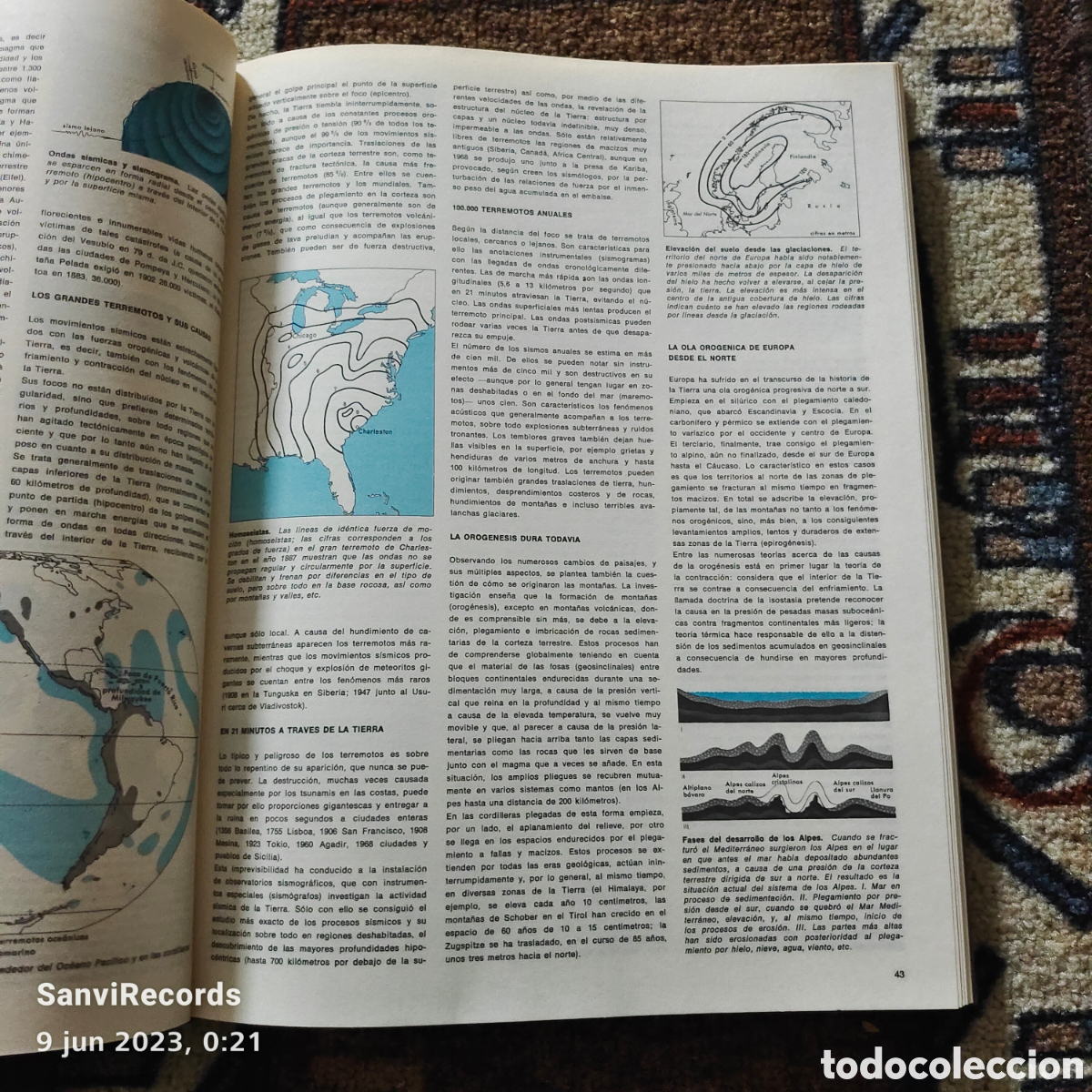 Libros de segunda mano: ATLAS UNIVERSAL (C&Iacute;RCULO DE LECTORES) - Foto 4