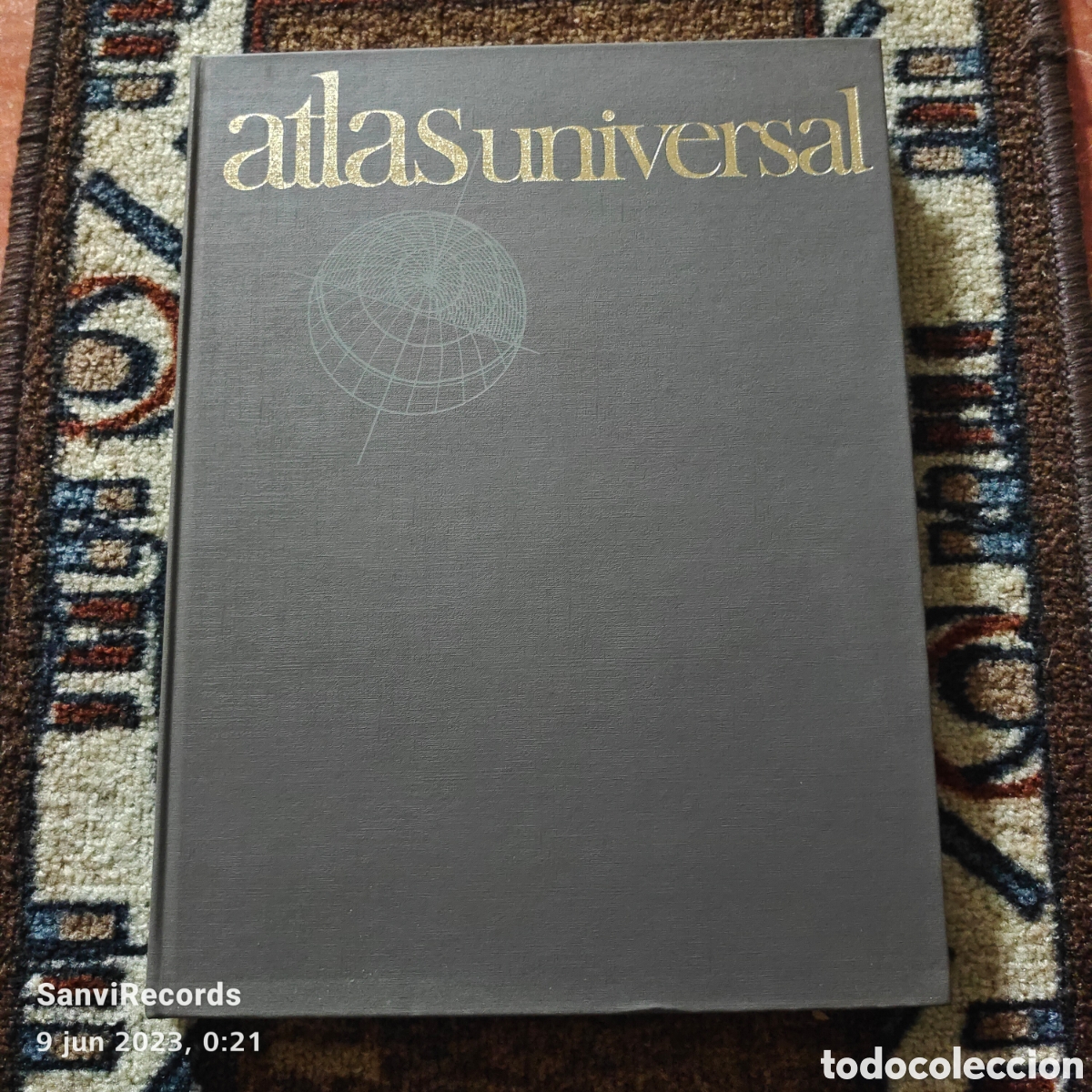 Libros de segunda mano: ATLAS UNIVERSAL (C&Iacute;RCULO DE LECTORES) - Foto 1