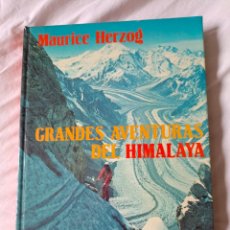 Libros de segunda mano: GRANDES AVENTURAS DEL HIMALAYA
