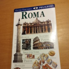 Libros de segunda mano: ROMA (GUÍAS VISUALES PEUGEOT / EL PAIS AGUILAR)