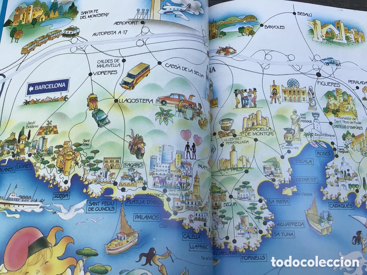 Libros de segunda mano: COSTA BRAVA. A&ntilde;o 1989 - Foto 5