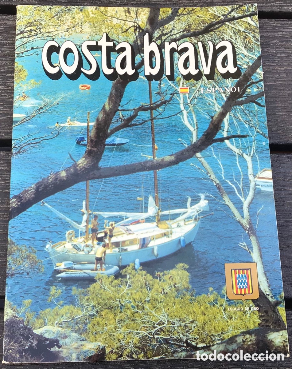 Libros de segunda mano: COSTA BRAVA. A&ntilde;o 1989 - Foto 1