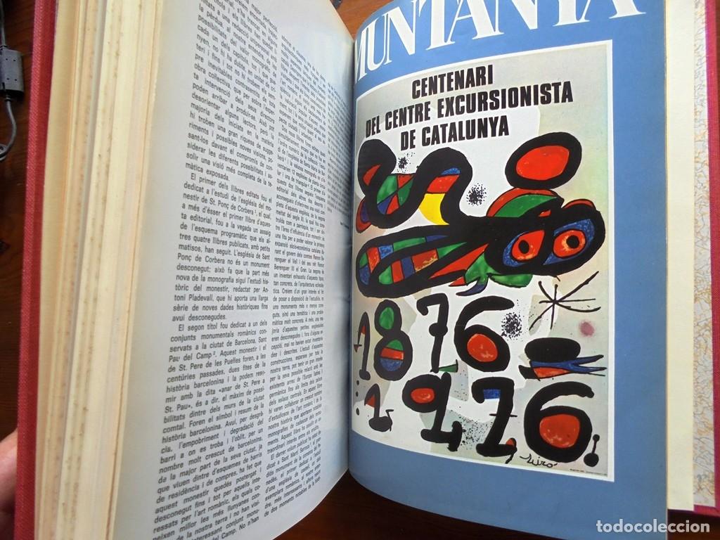 Libros de segunda mano: Muntanya 1976-1977 Butllet&iacute; del Centre Excursionista de Catalunya impecable Club Alp&iacute; Catal&agrave;