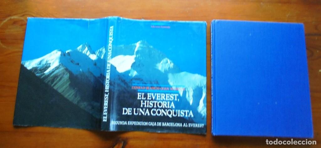 Libri di seconda mano: El Everest, historia de una conquista Conrad Blanch i Joan Massons 1986 1a ed. Pen&iacute;nsula