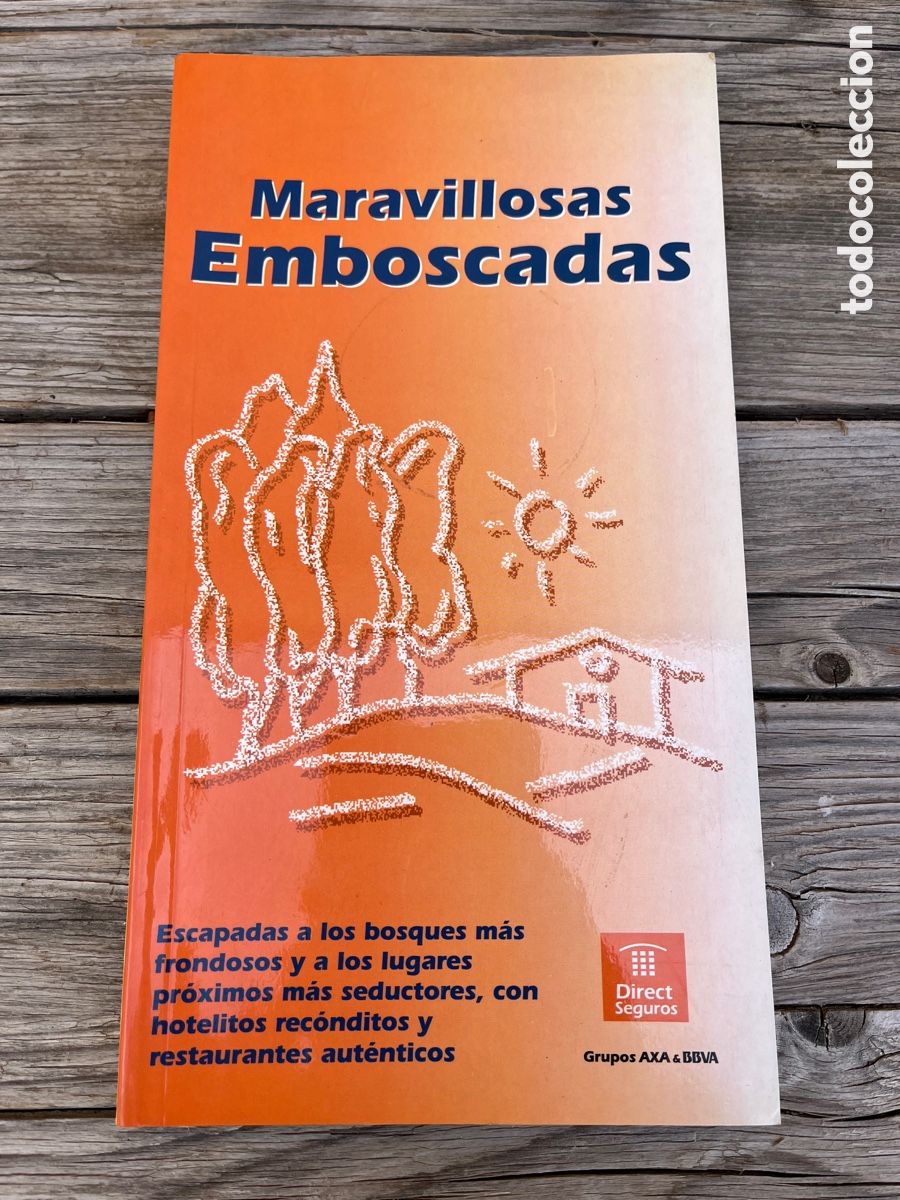 Gebrauchte B&uuml;cher: MARAVILLOSAS EMBOSCADAS. A LOS BOSQUES M&Aacute;S FRONDOSOS.