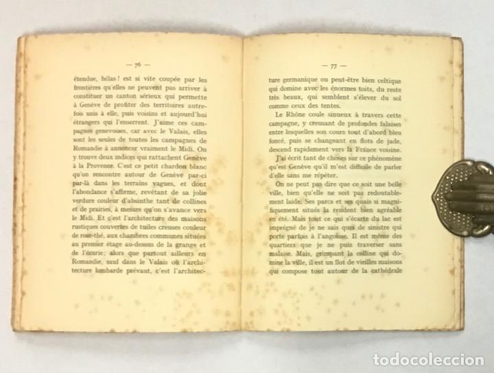 Libros de segunda mano: ROMANDIE. - CINGRIA, Alexandre. - Foto 5