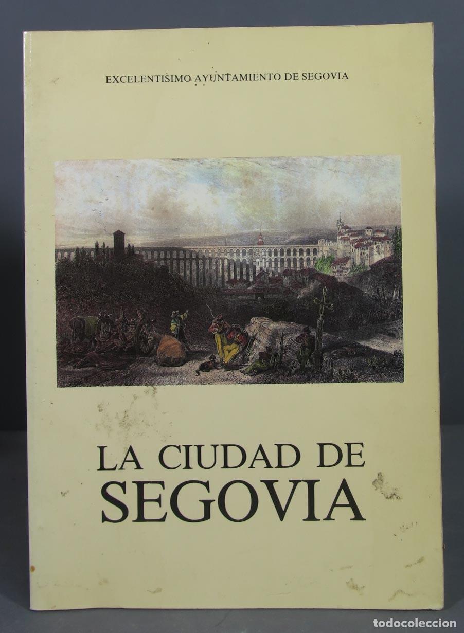 Libros de segunda mano: La Ciudad De Segovia. Hernando - Foto 1