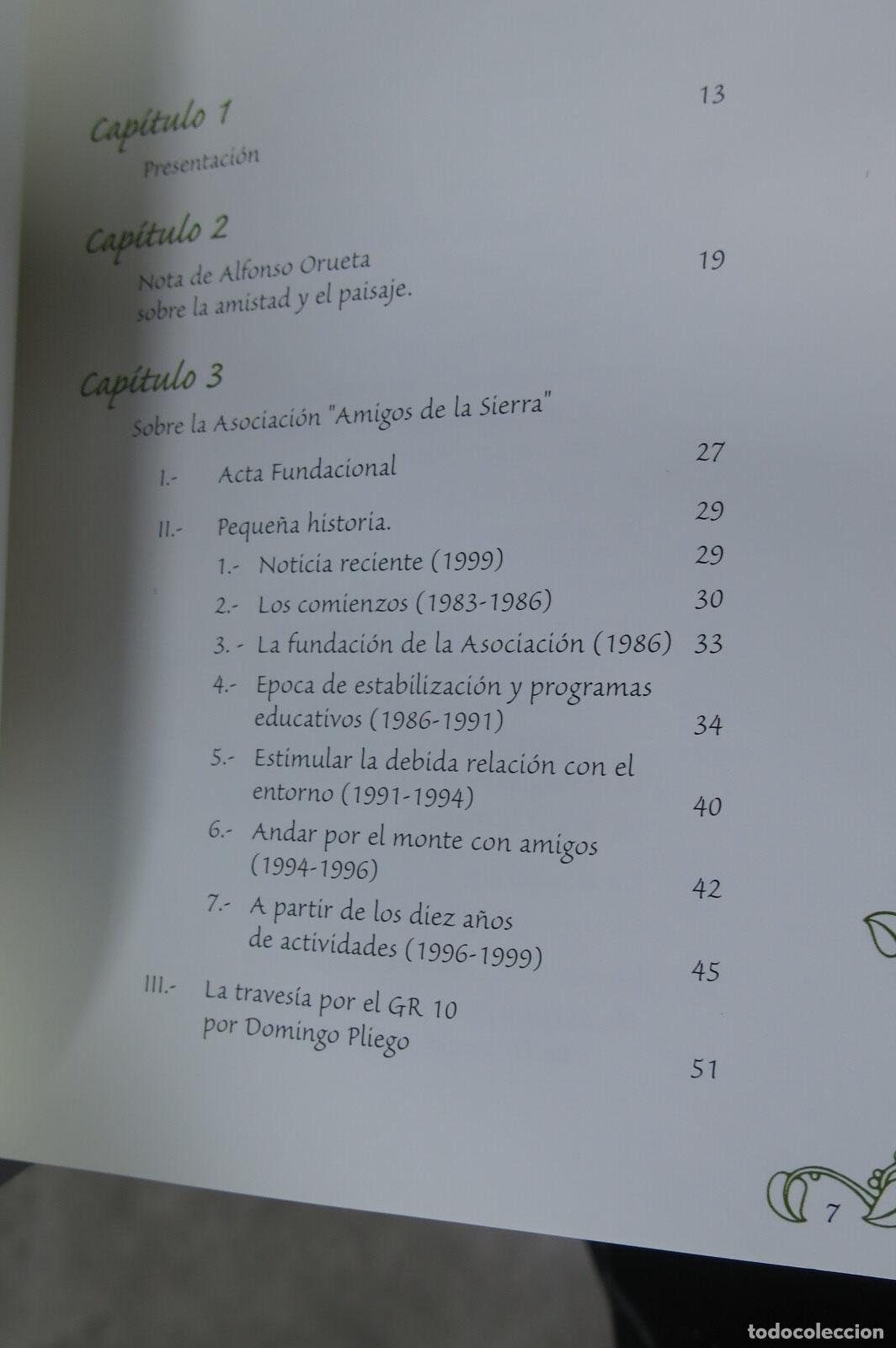 Libros de segunda mano: EL LIBRO DE LOS AMIGOS DE LA SIERRA - Foto 2