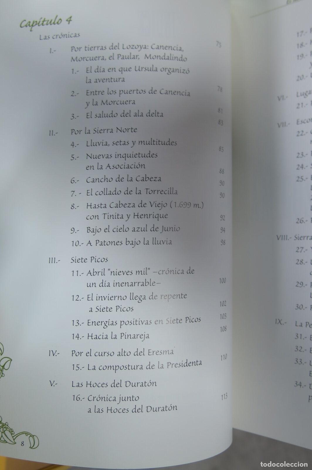 Libros de segunda mano: EL LIBRO DE LOS AMIGOS DE LA SIERRA - Foto 3