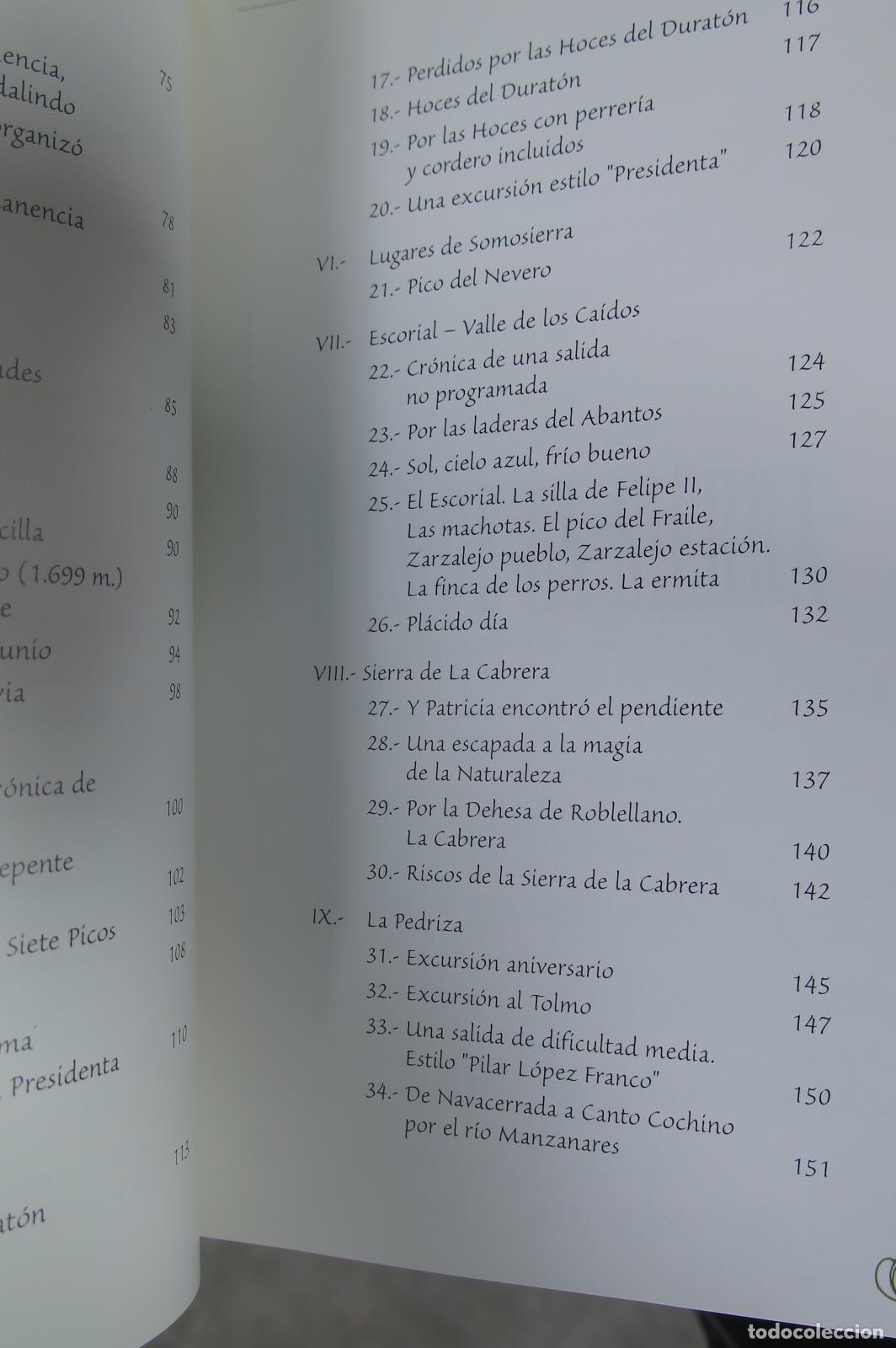 Libros de segunda mano: EL LIBRO DE LOS AMIGOS DE LA SIERRA - Foto 4