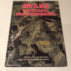 Libros de segunda mano: ATLAS UNIVERSAL GEO-ECONÓMICO
