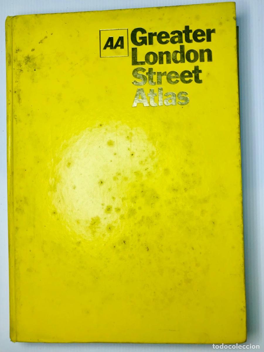 Libros de segunda mano: Greater London Street ATLAS. 1978. CALLES DE LONDRES.