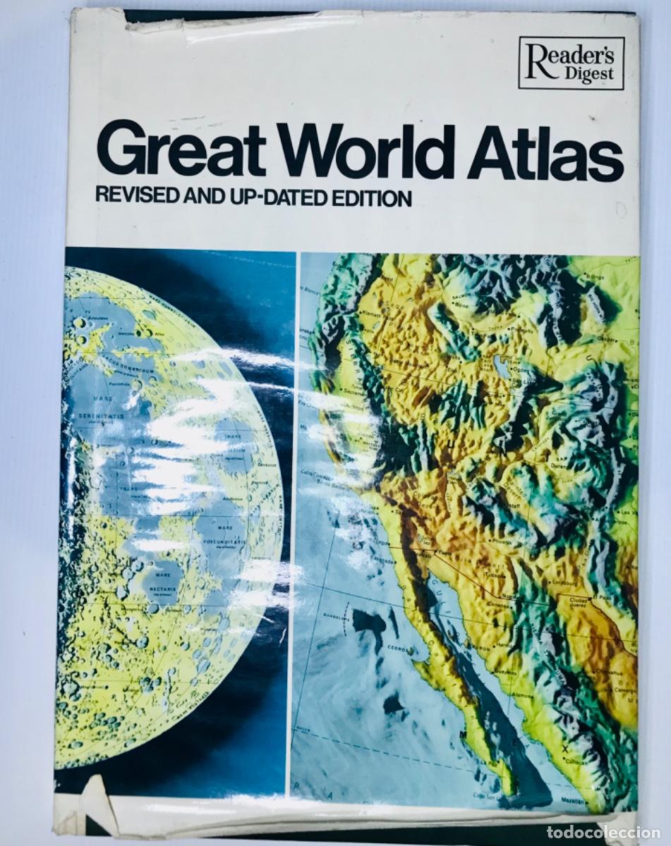 Libros de segunda mano: GREAT WORLD ATLAS. Gran Atlas del mundo.