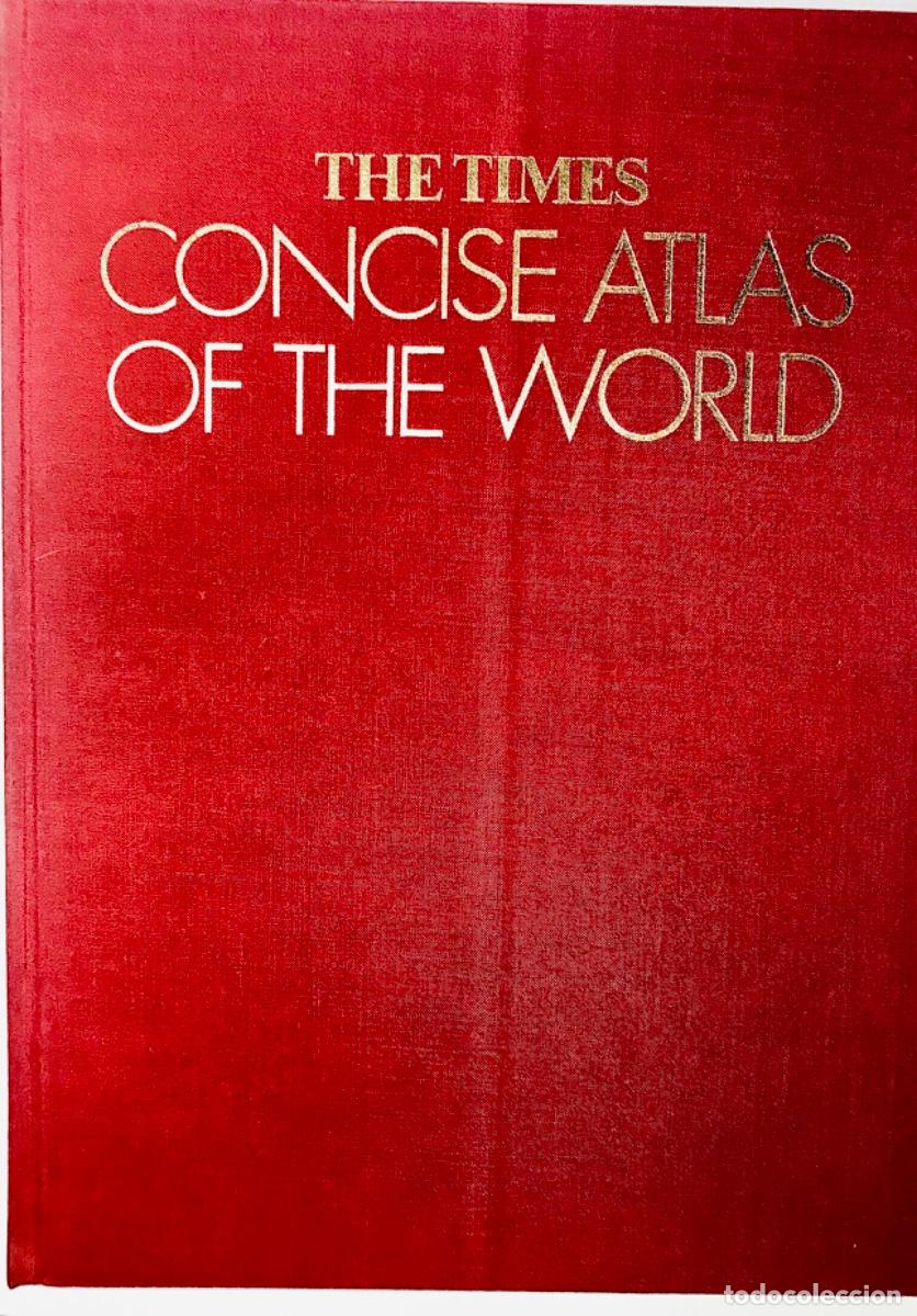 Libros de segunda mano: The time concice Atlas the world.