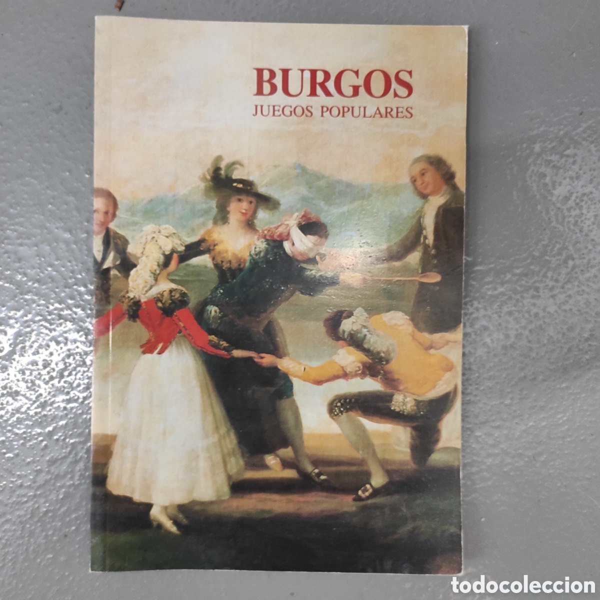 Libros de segunda mano: BURGOS JUEGOS POPULARES FRAY VALENT&Iacute;N DE LA CRUZ CRONISTA OFICIAL PROVINCIA