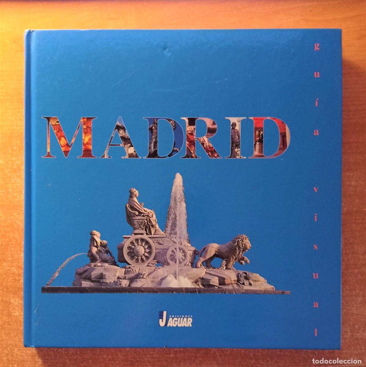 Libros de segunda mano: Madrid - Gu&iacute;a Visual, Ediciones Jaguar, 2000