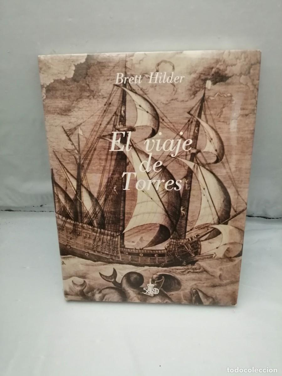 Libri di seconda mano: El viaje de Torres de Veracruz a Manila (sin recorrido comercial, COMO NUEVO)