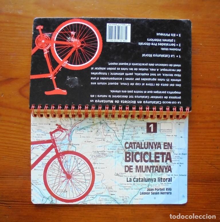 Libri di seconda mano: Catalunya en bicicleta de muntanya 1 La Catalunya litoral impecable 1994 1a ed.