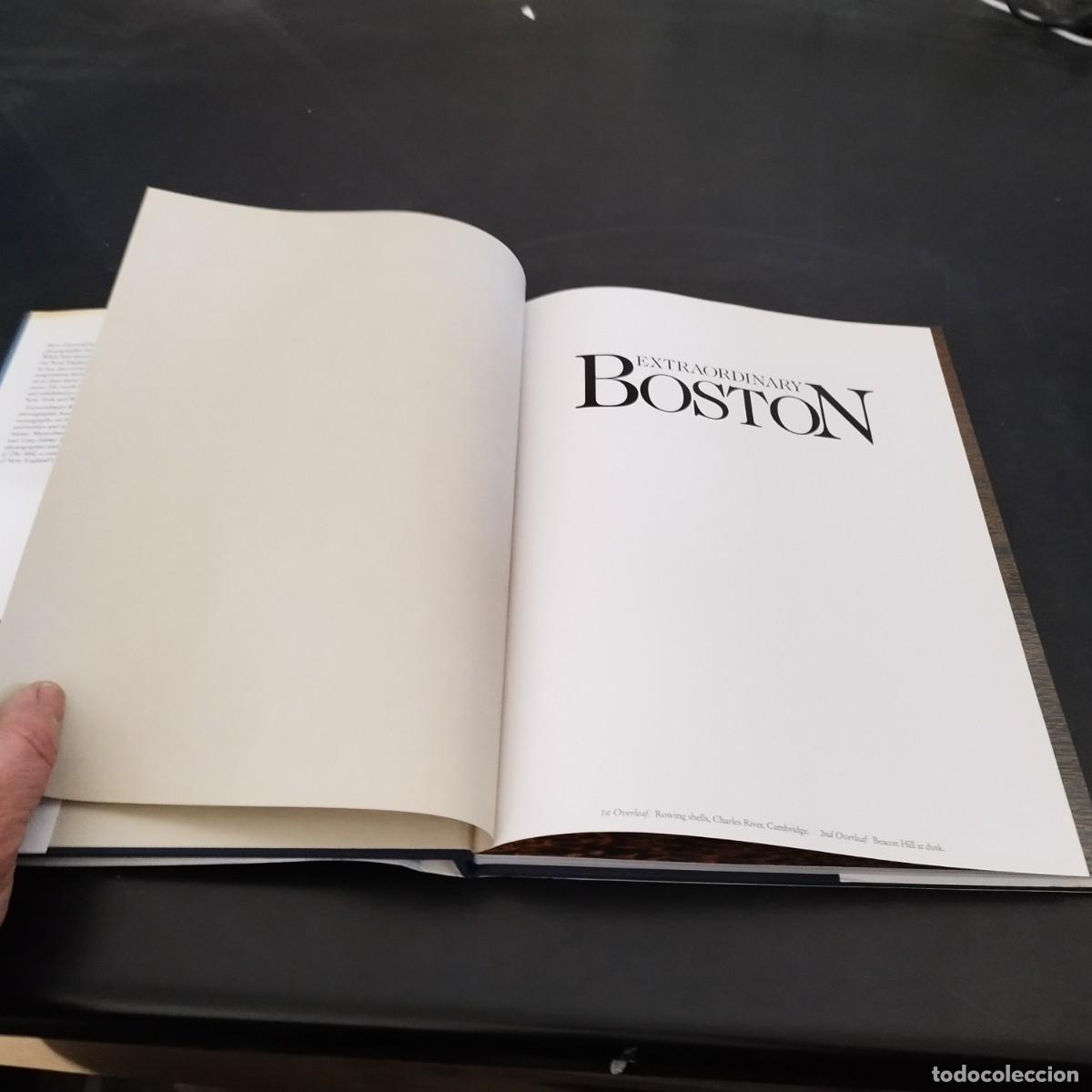 Libros de segunda mano: EXTRAORDINARY BOSTON / CONS440GV / - Foto 5