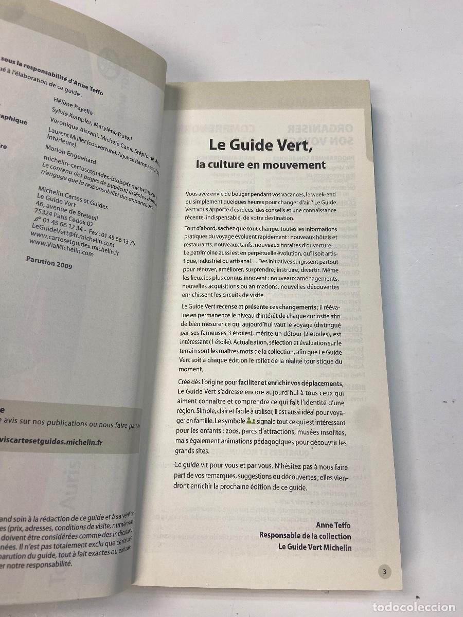 Libros de segunda mano: MICHELIN PARIS - LE GUIDE VERT - Foto 4