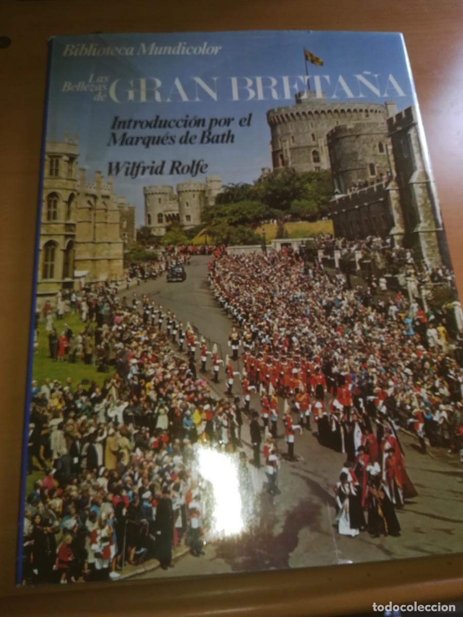 Libri di seconda mano: LA BELLEZAS DE GRAN BRETA&Ntilde;A / WILFILD ROLFE / CONS526GV / MUNDICOLOR IBERIA