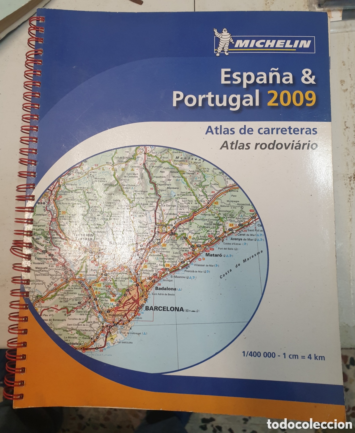 Libros de segunda mano: Atlas de carreteras. Espa&ntilde;a & Portugal 2009
