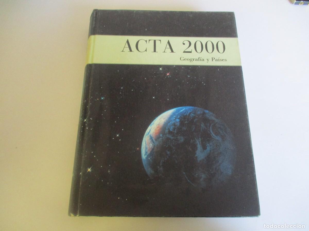 Libri di seconda mano: VV.AA. Acta 2000 Geograf&iacute;a y Pa&iacute;s W20535