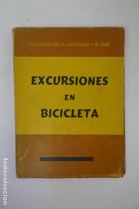 Libros de segunda mano: EXCURSIONES EN BICICLETA . VELLOSO EDITOR.C - Foto 1