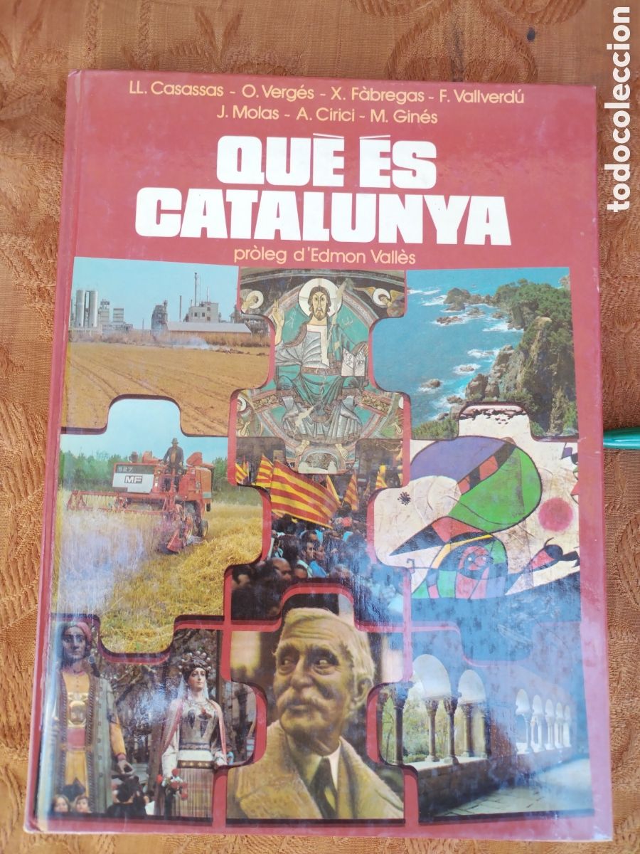 Libros de segunda mano: QUE ES CATALUNYA - Foto 1