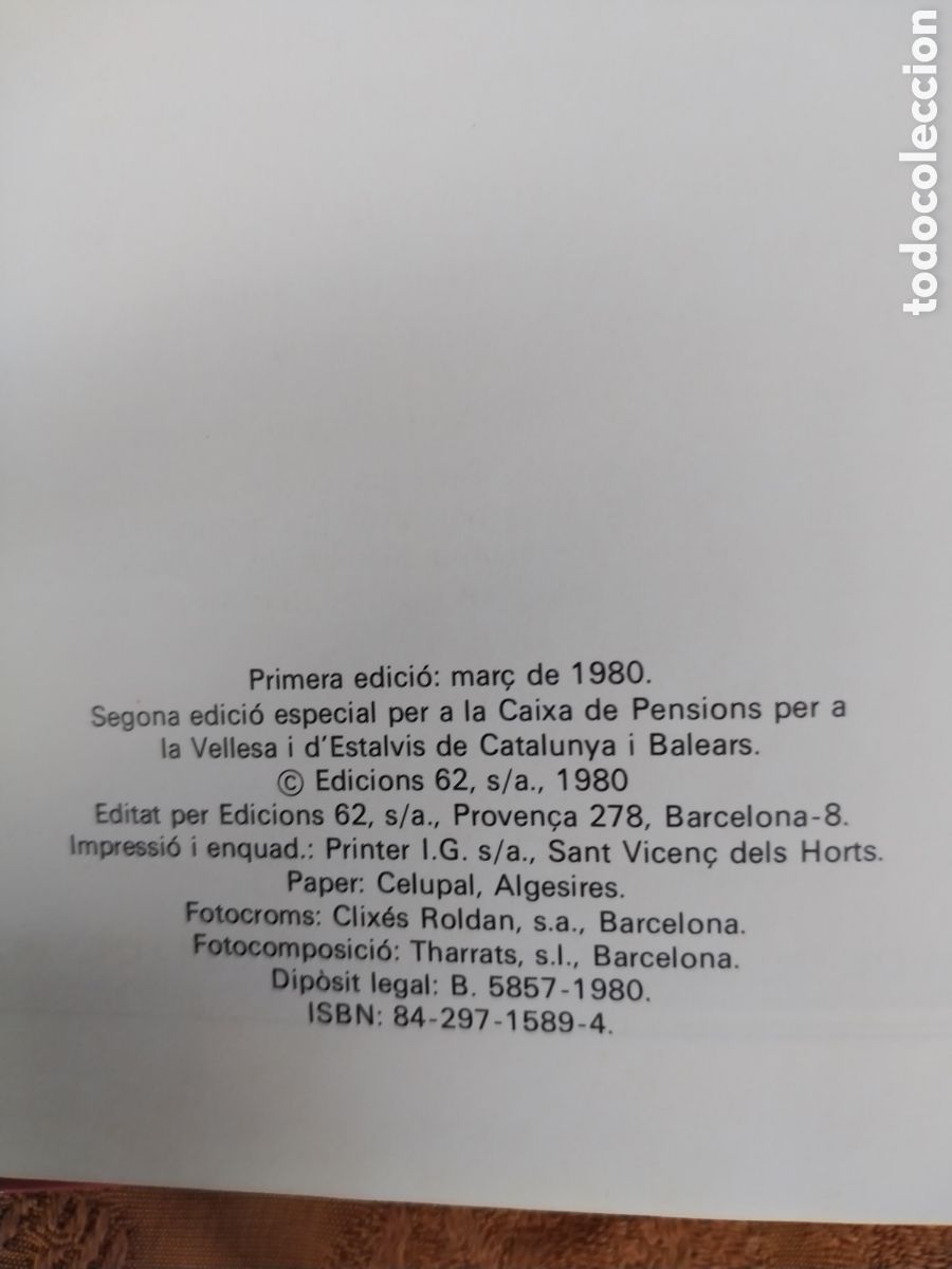 Libros de segunda mano: QUE ES CATALUNYA - Foto 2