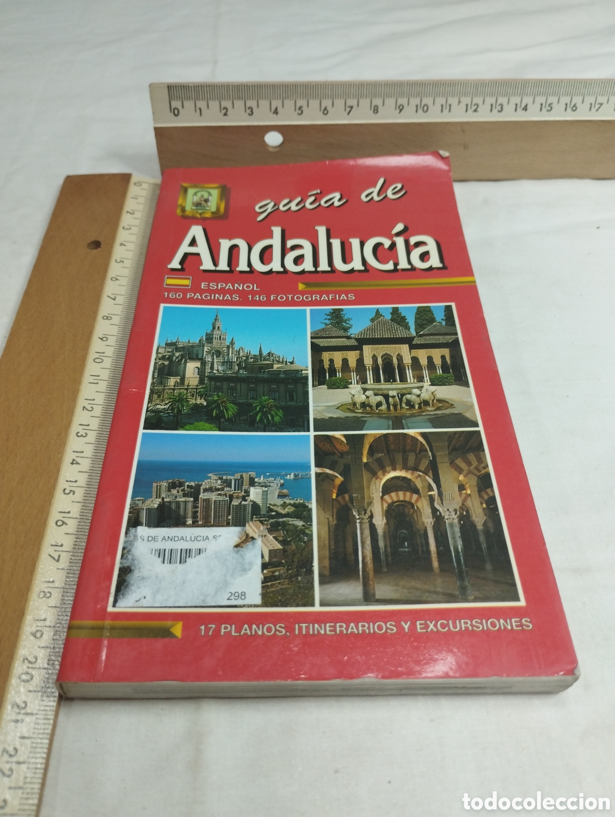 Gebrauchte B&uuml;cher: Guia de Andaluc&iacute;a. Editorial escudo de oro, S.A. KKB