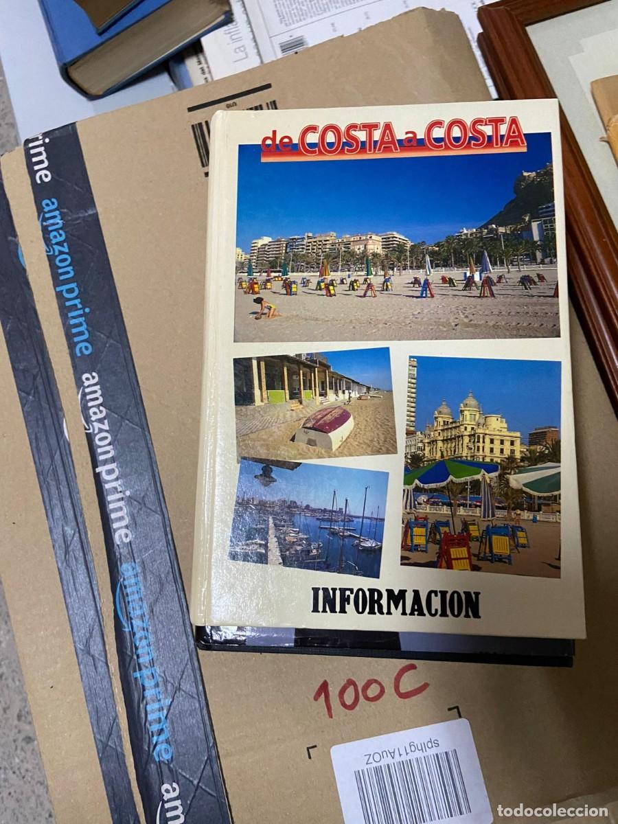 Libros de segunda mano: 100C de costa a costa, diario informacion, alicante