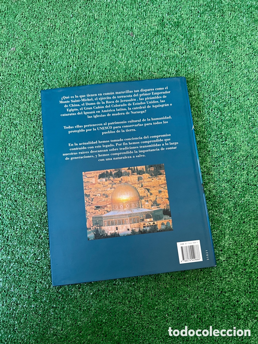 Libros de segunda mano: Tesoros de la humanidad - Foto 2