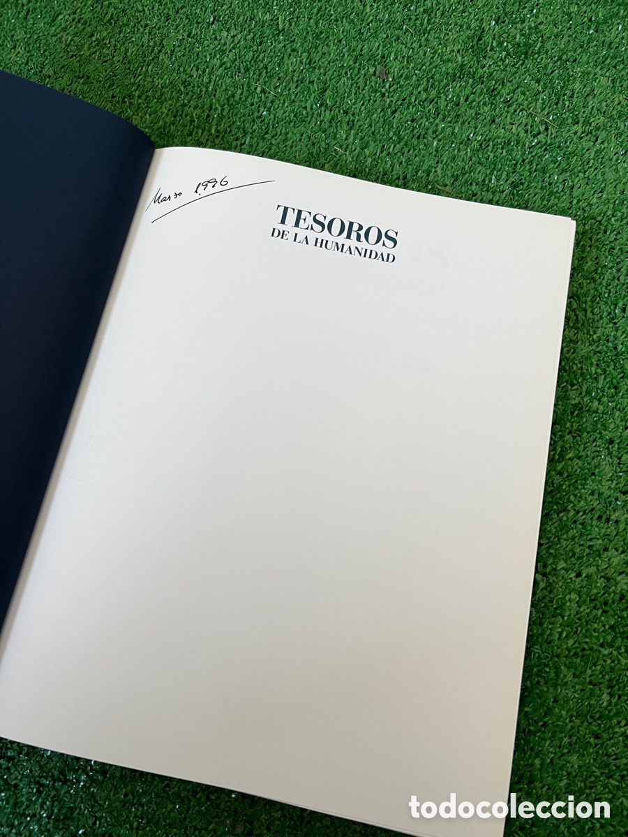 Libros de segunda mano: Tesoros de la humanidad - Foto 4