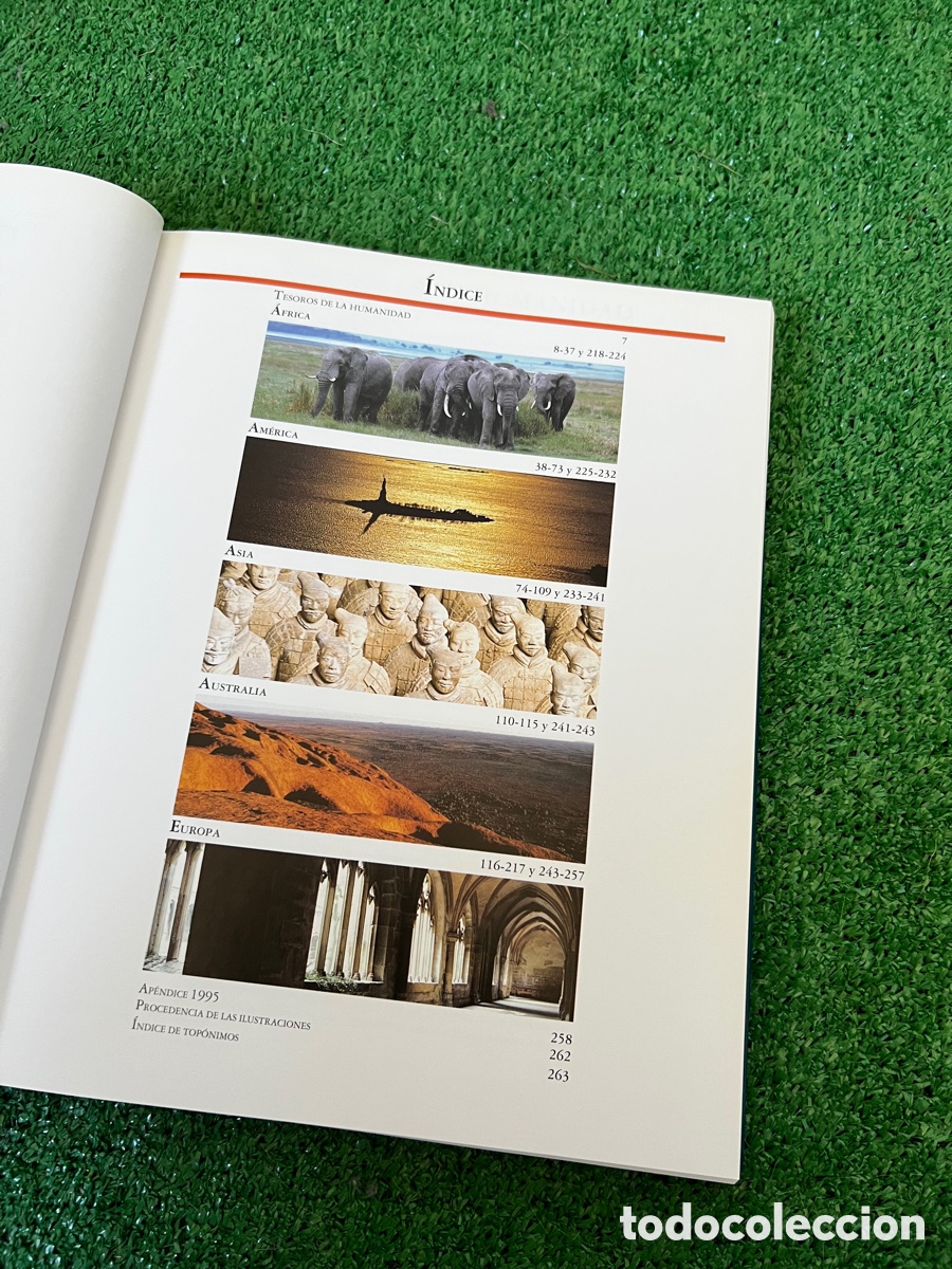 Libros de segunda mano: Tesoros de la humanidad - Foto 6