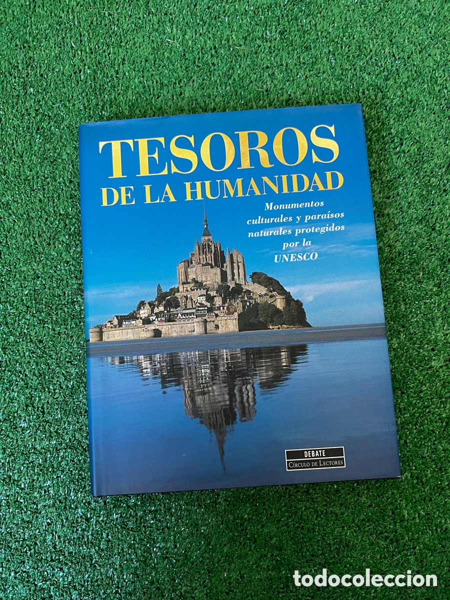 Libros de segunda mano: Tesoros de la humanidad - Foto 1