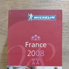 Libros de segunda mano: GUIA MICHELIN 2008 FRANCE FRANCIA GUIA ROJA EN INGLÉS