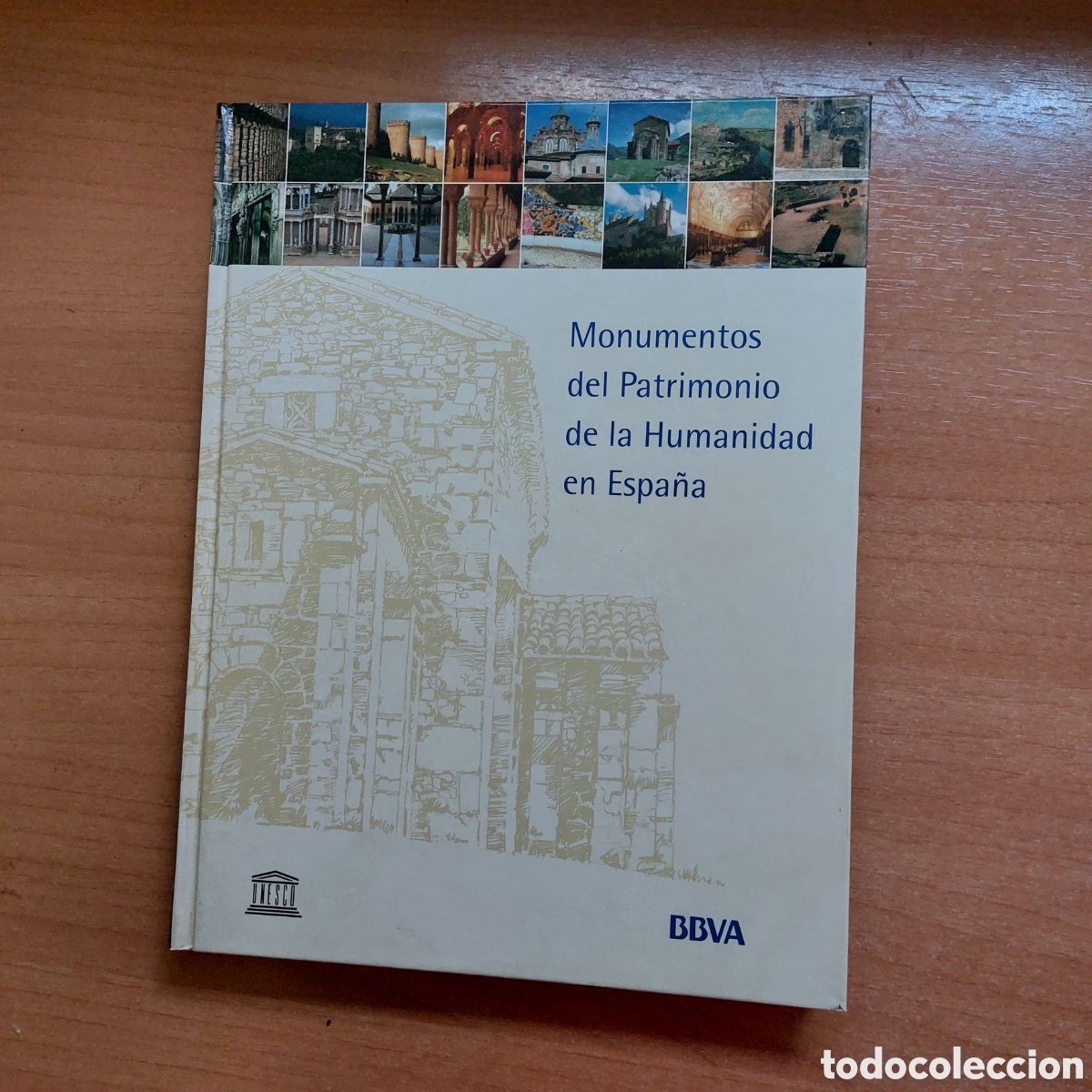 Libros de segunda mano: Libro monumentos del patrimonio de la humanidad en Espa&ntilde;a