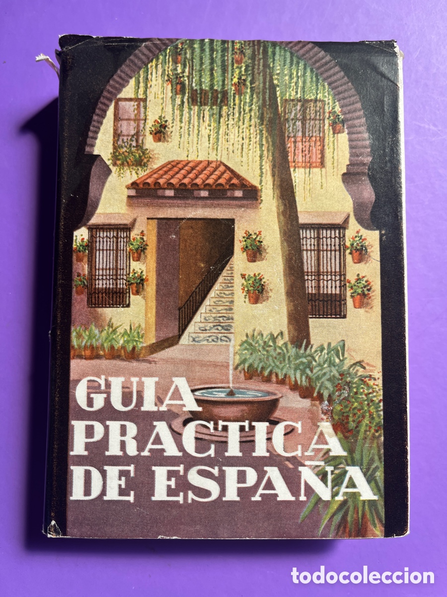 Libros de segunda mano: GUIA PR&Aacute;CTICA DE ESPA&Ntilde;A. EDICIONES EDARO.