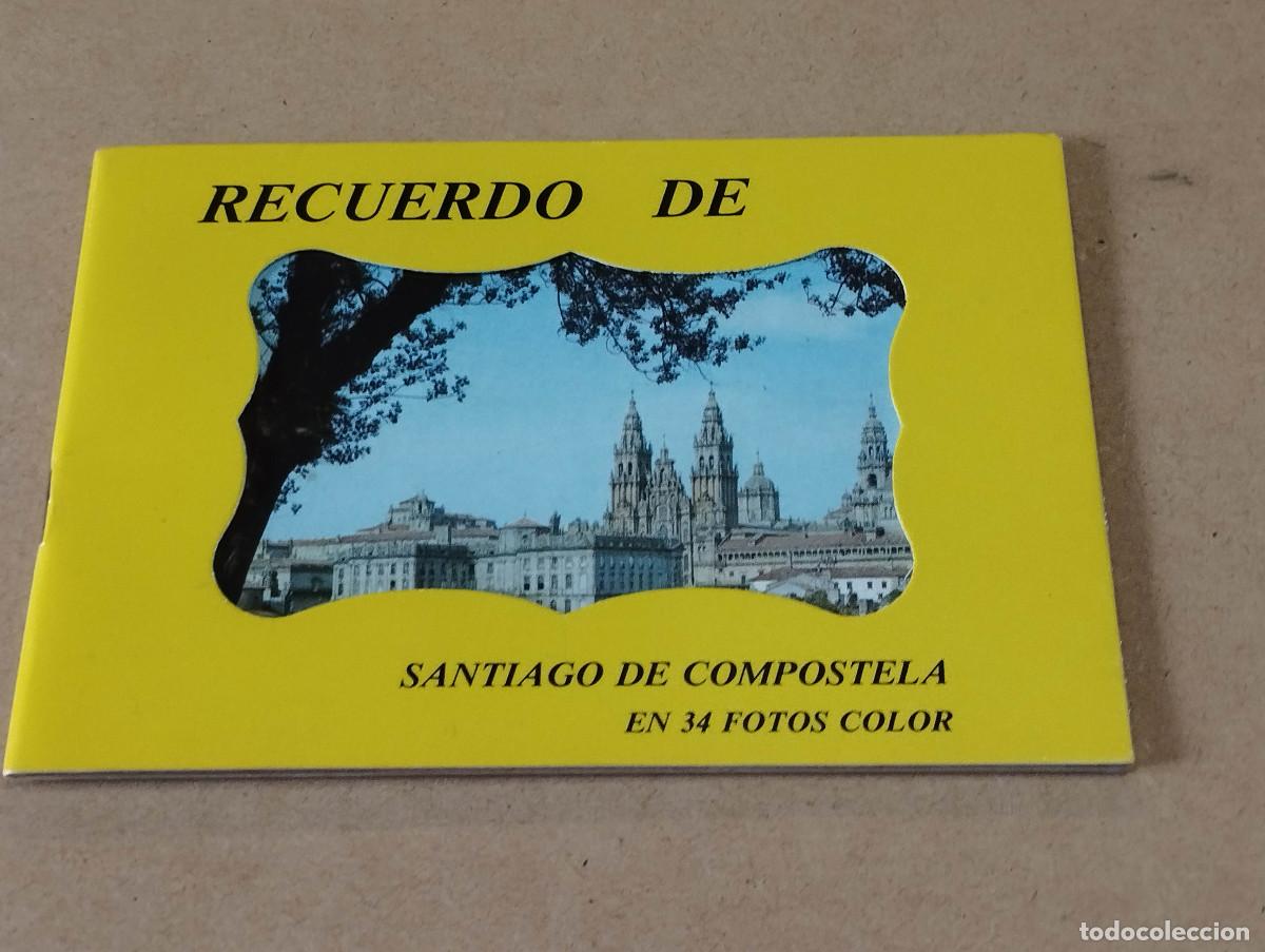 Libros de segunda mano: GALICIA - RECUERDO DE SANTIAGO DE COMPOSTELA EN 34 FOTOS COLOR