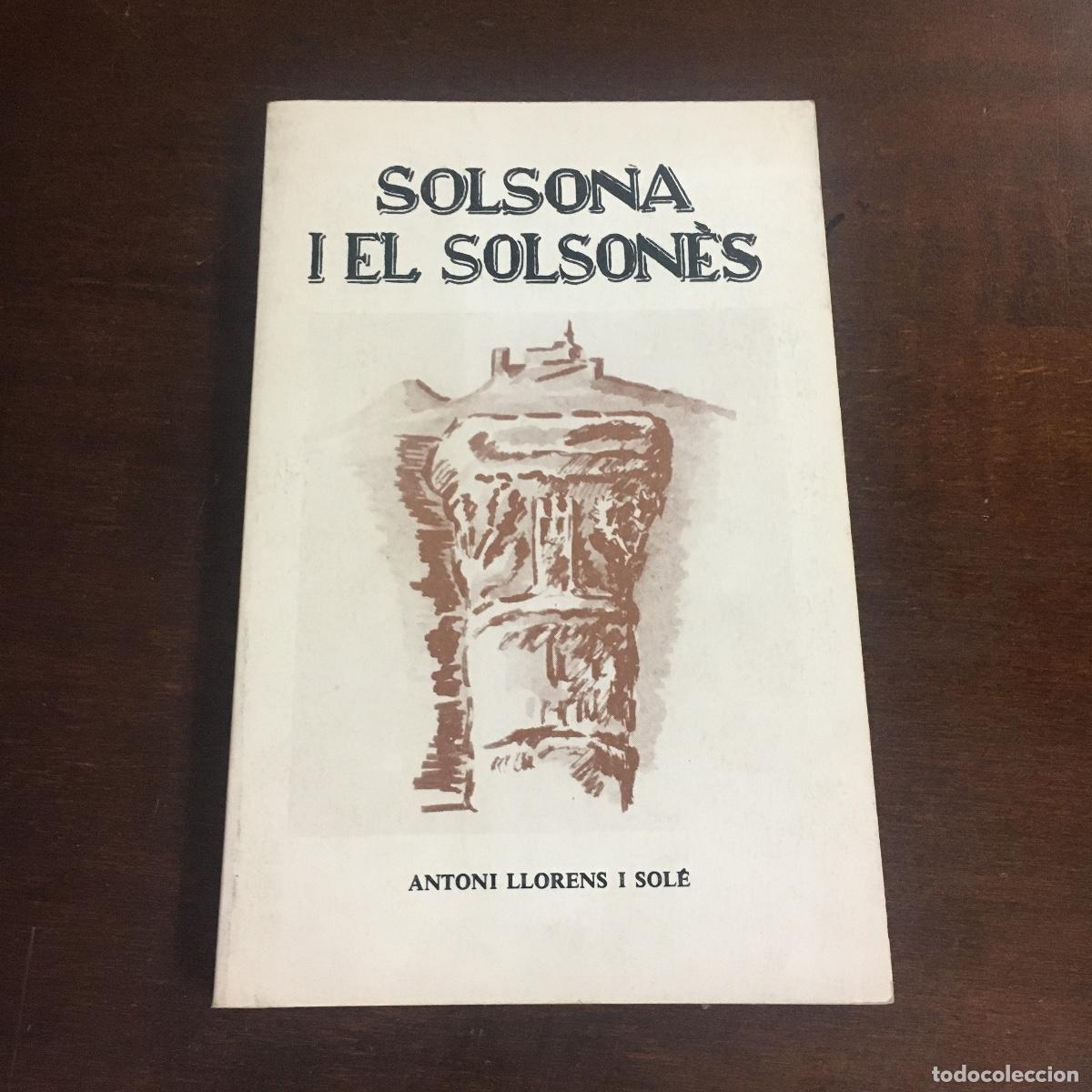 Libri di seconda mano: SOLSONA I EL SOLSONES - Llorens i Sole, Antoni REF: 949