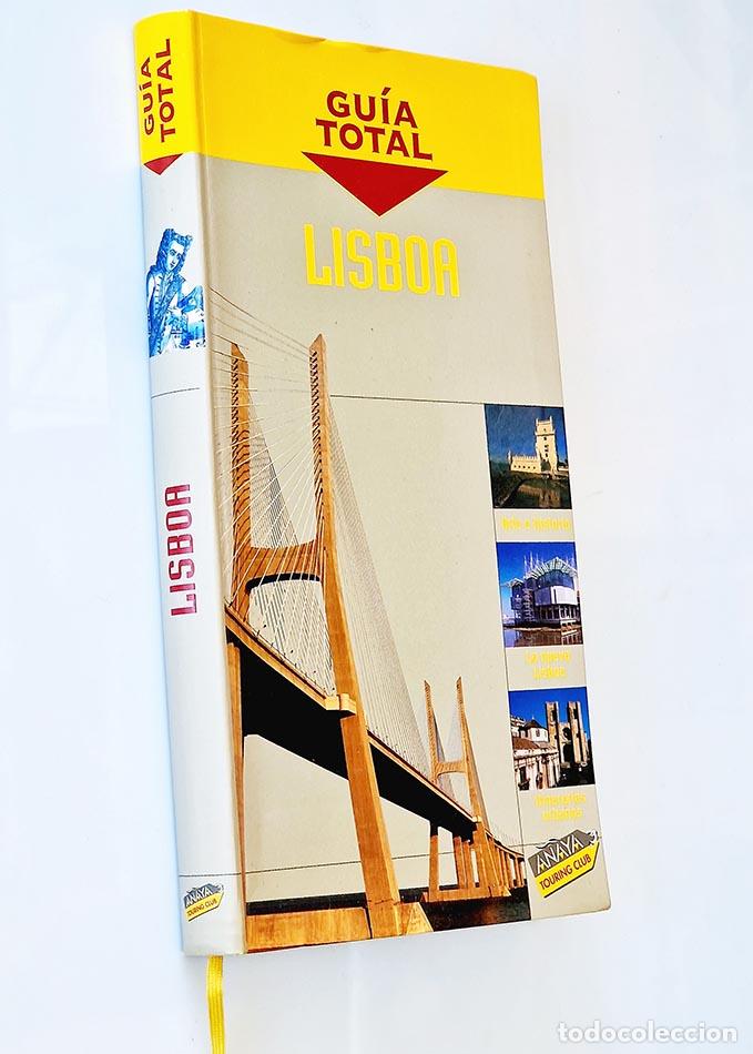 Libros de segunda mano: LISBOA. Gu&iacute;a Total - Foto 1