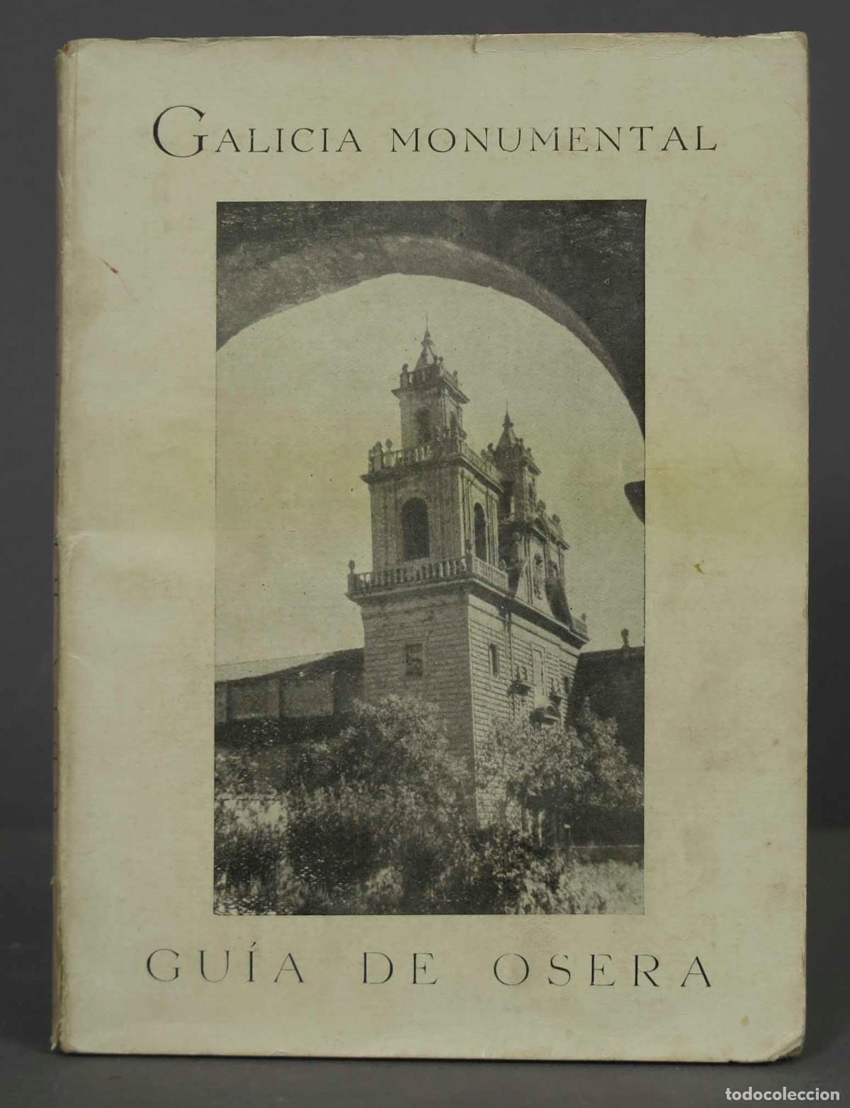 Libri di seconda mano: Gu&iacute;a De Osera. Descripci&oacute;n Hist&oacute;rico - Art&iacute;stica del Imperial Monasterio de Santa Mar&iacute;a de Osera