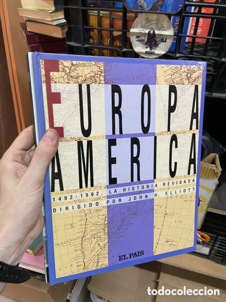 Libri di seconda mano: Esco20 Europa Am&eacute;rica. El Pais 1992